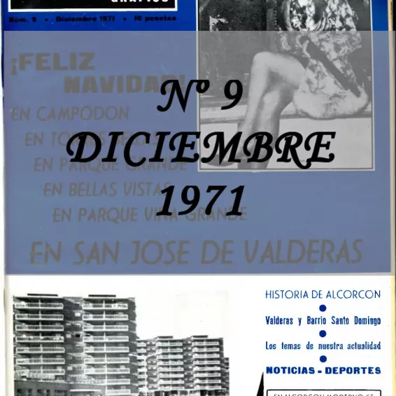 El reino Diciembre 1971