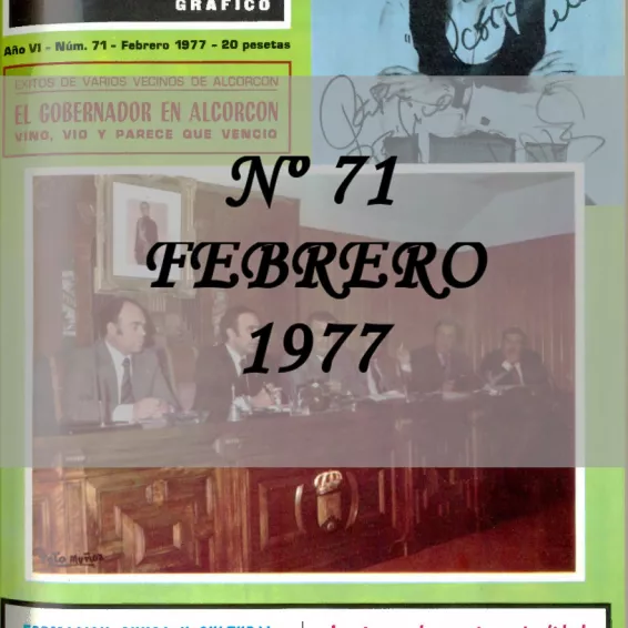 El reino Febrero 1977