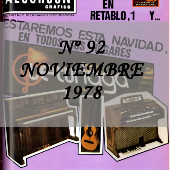 El reino Noviembre 1978
