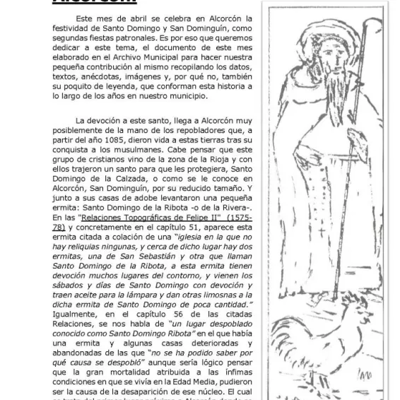 La Fiesta de Santo Domingo en Alcorcón