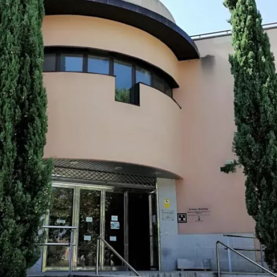 Fachada del edificio del Archivo