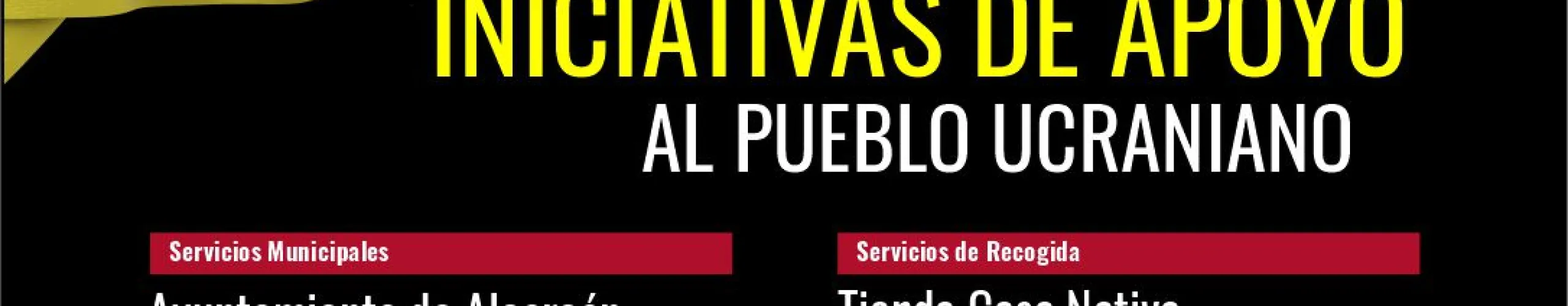 Alcorcón with Ukraine information