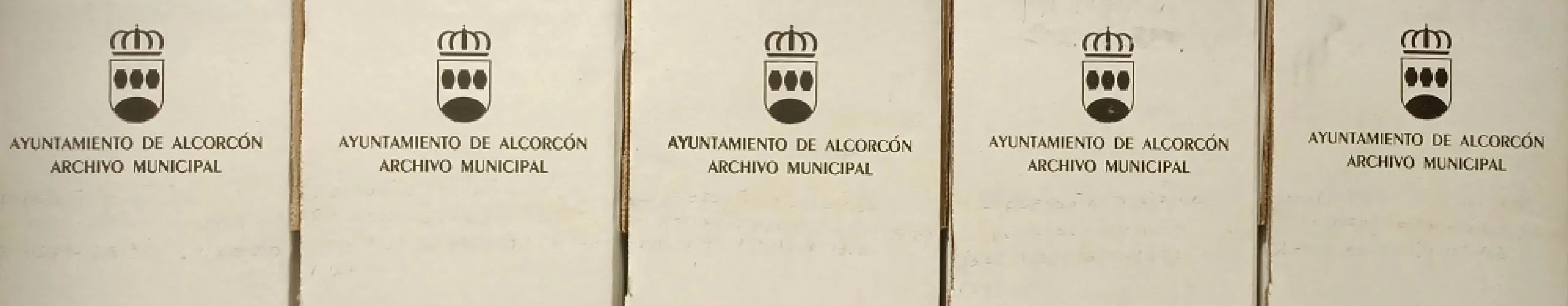 Cajas de archivo