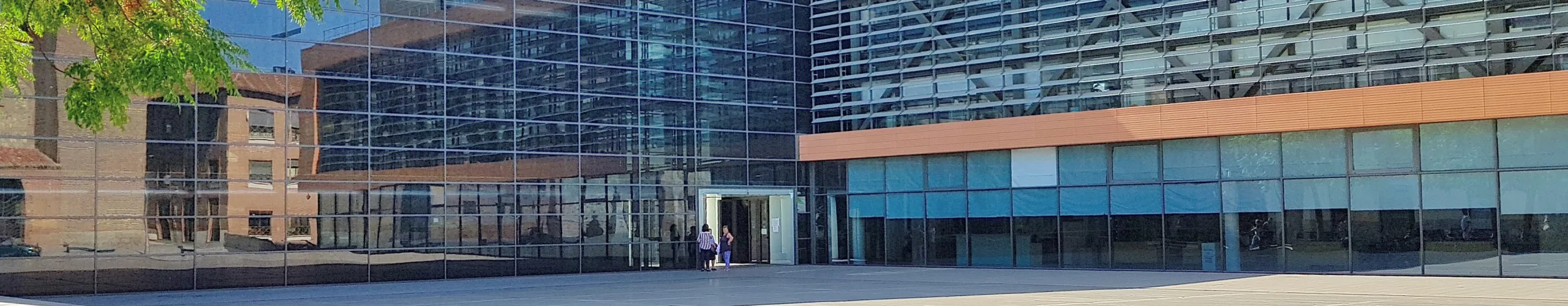 Edificio Administrativo de atención a la ciudadanía