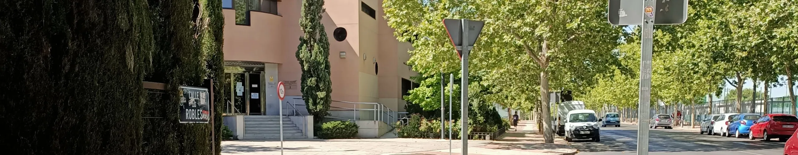 El edificio del Archivo