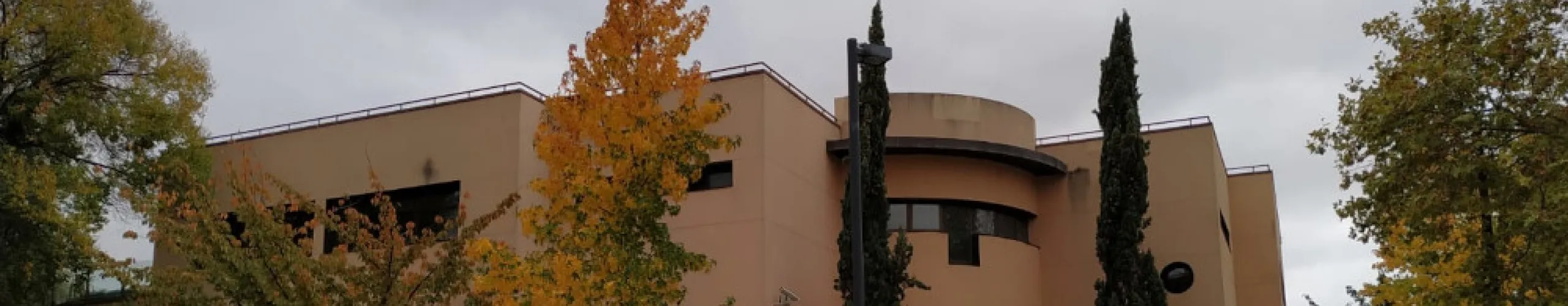 Archive Building in Autumn 2022