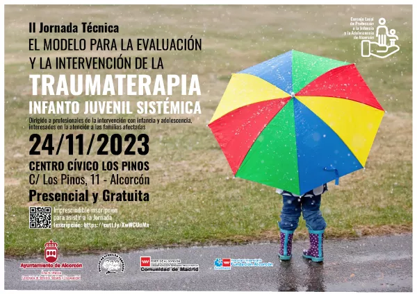 Imagen cartel jornada traumaterapia