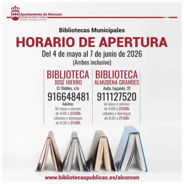 Horario ampliación
