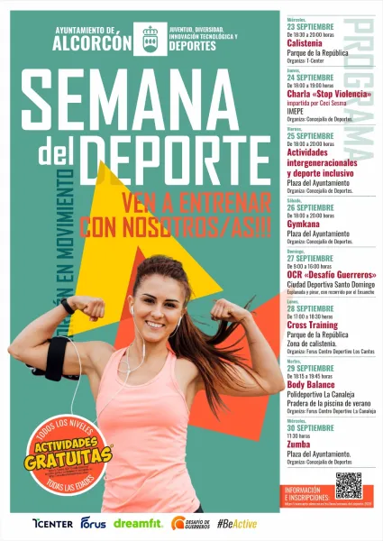 Cartel Semana del Deporte 2026