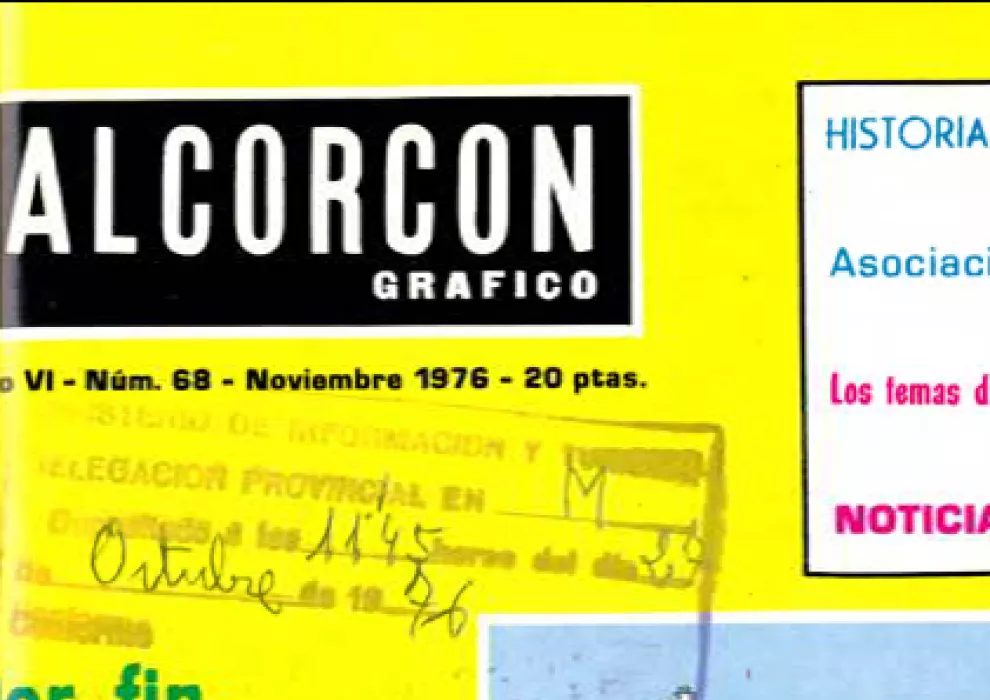 Cabecera revista Alcorcón Gráfico