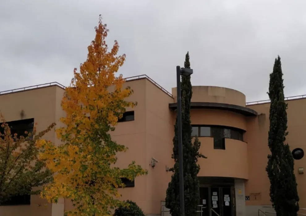 Archive building in autumn 2022